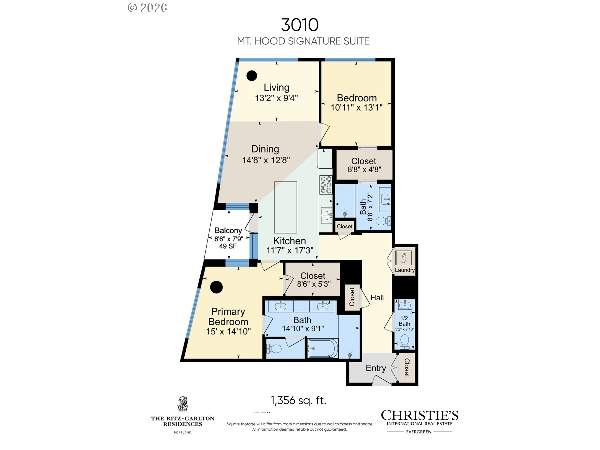 550 Southwest 10th Avenue, Unit 3010 Portland, OR 97205 - Photo 48 of 48