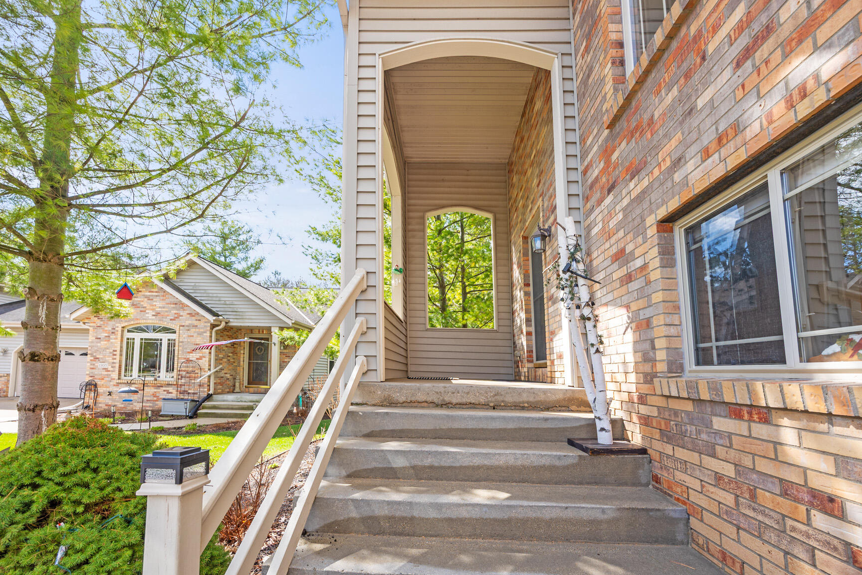 1300 Oak Tree Court Slinger, WI 53086 - Photo 40 of 40 Covered Front Porch