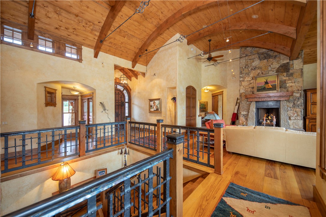 211 Highlands Drive Breckenridge, CO 80424 - Photo 11 of 35 The amazing architecture of this property takes your breath away.