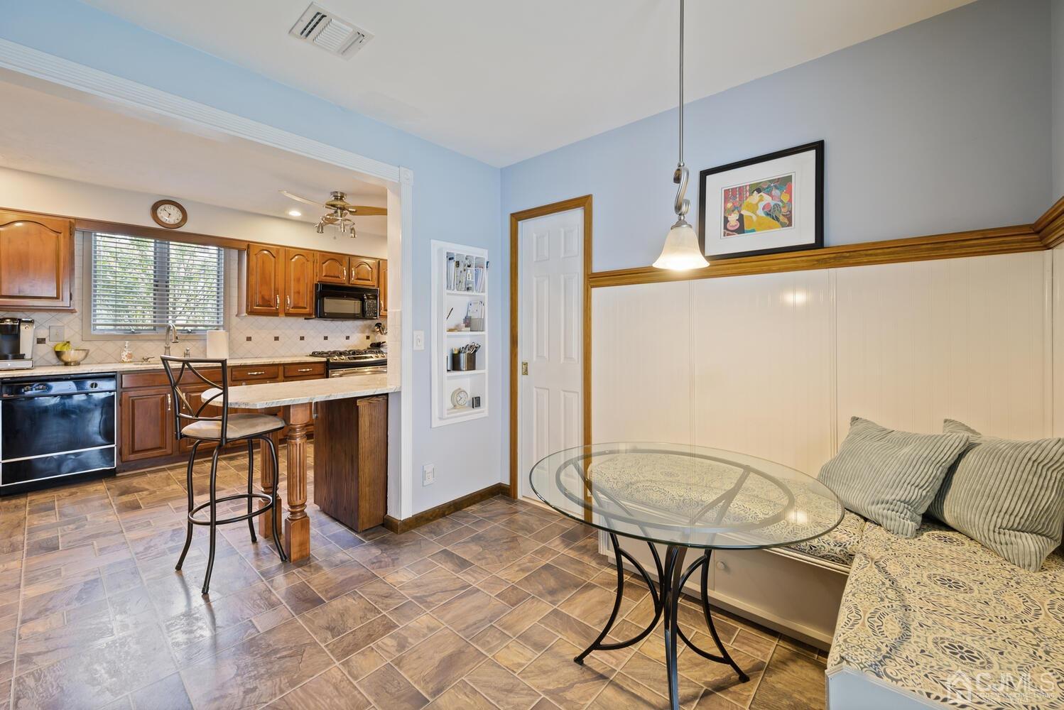 28 Rector Avenue Woodbridge, NJ 07095 - Photo 12 of 32 a room with furniture and view kitchen