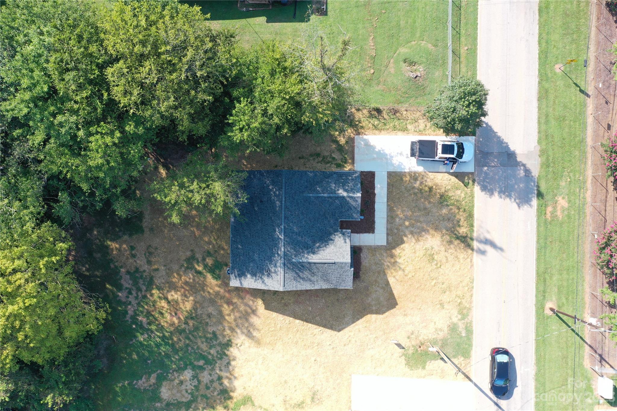 517 Correll Street Salisbury, NC 28144 - Photo 23 of 24 an aerial view of a house with a yard