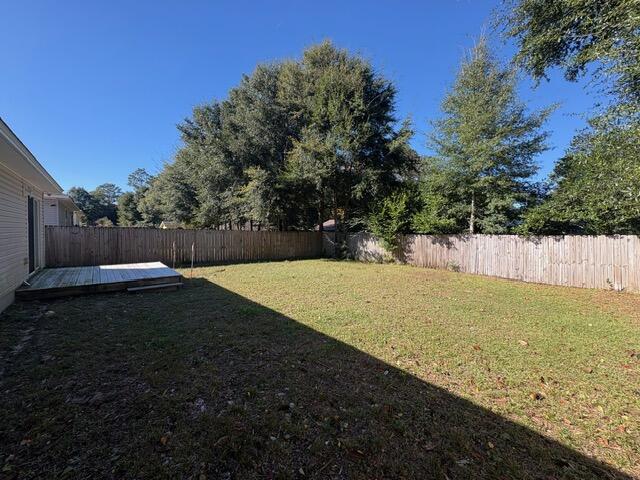 3157 Forrest Avenue Crestview, FL 32539 - Photo 21 of 22 a backyard of a house