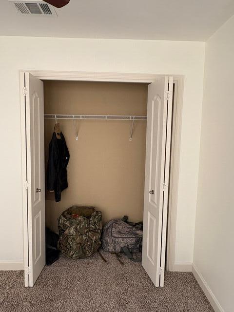 3157 Forrest Avenue Crestview, FL 32539 - Photo 6 of 22 a room with a closet and a walk in closet