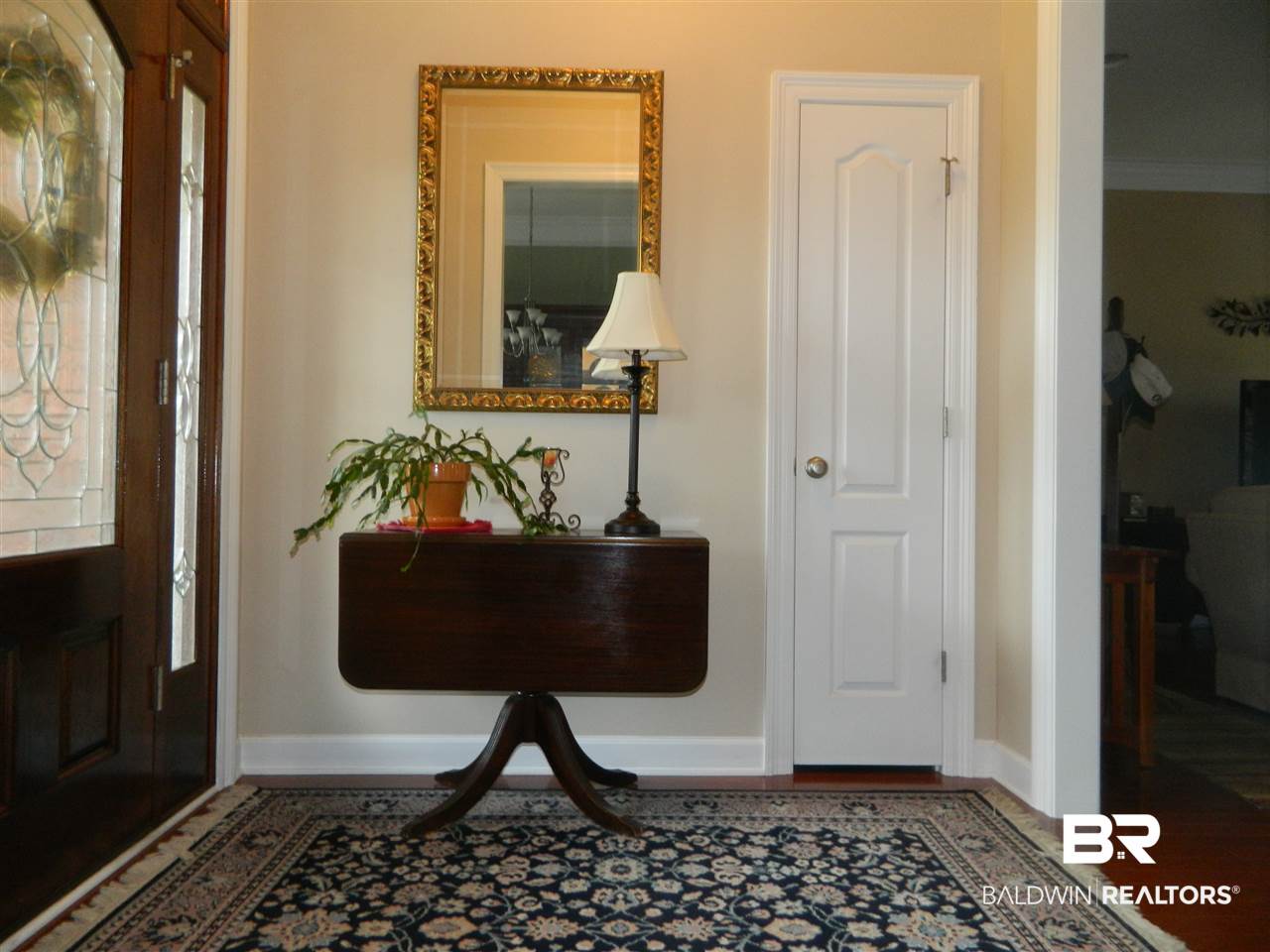 3990 Symphony Way West Semmes, AL 36575 - Photo 5 of 45 Nice size foyer with a coat closet.
