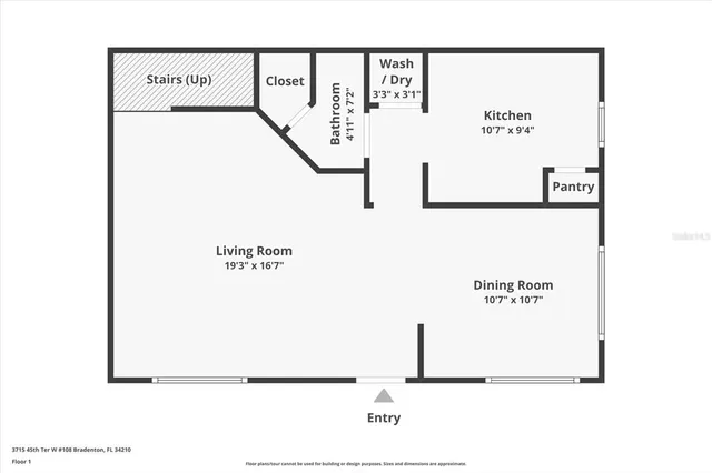 $247,900 | 3715 45th Terrace West, Unit 108, Bradenton, FL 34210