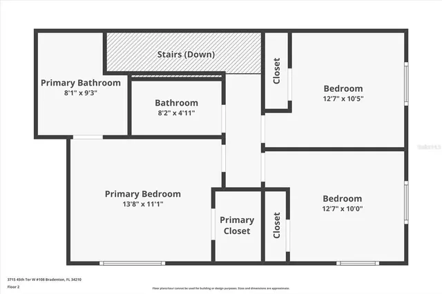 $247,900 | 3715 45th Terrace West, Unit 108, Bradenton, FL 34210