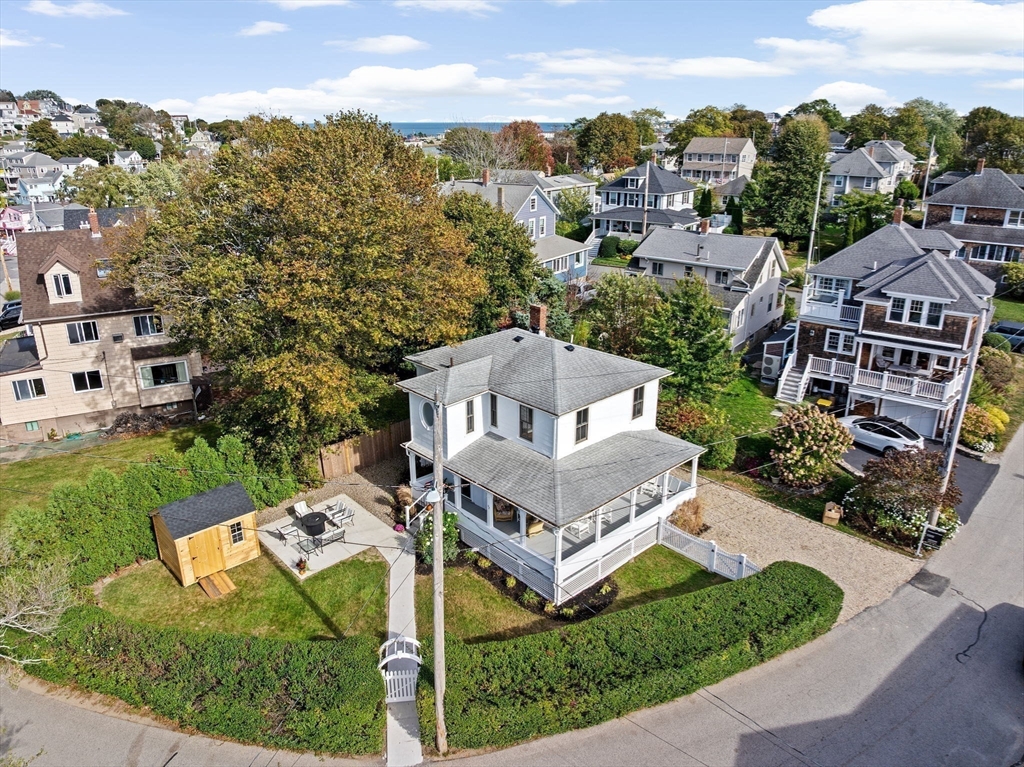 92 Hampton Circle Hull, MA 02045 - Photo 3 of 28 a view of a house with a garden