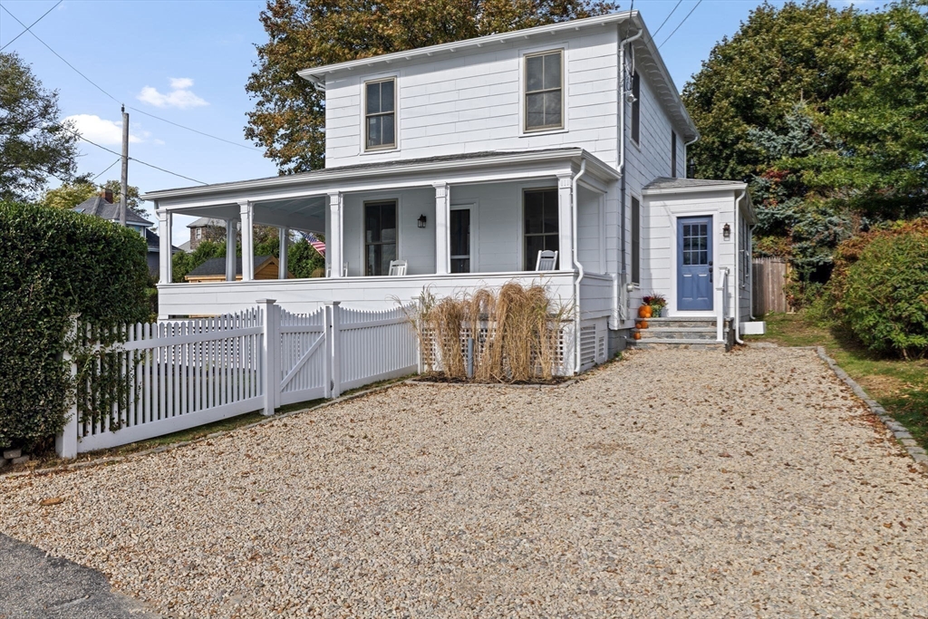 92 Hampton Circle Hull, MA 02045 - Photo 4 of 28 a view of house with backyard and sitting area