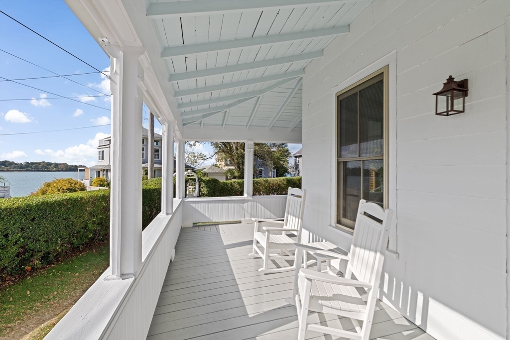 92 Hampton Circle Hull, MA 02045 - Photo 6 of 28 a view of balcony with furniture