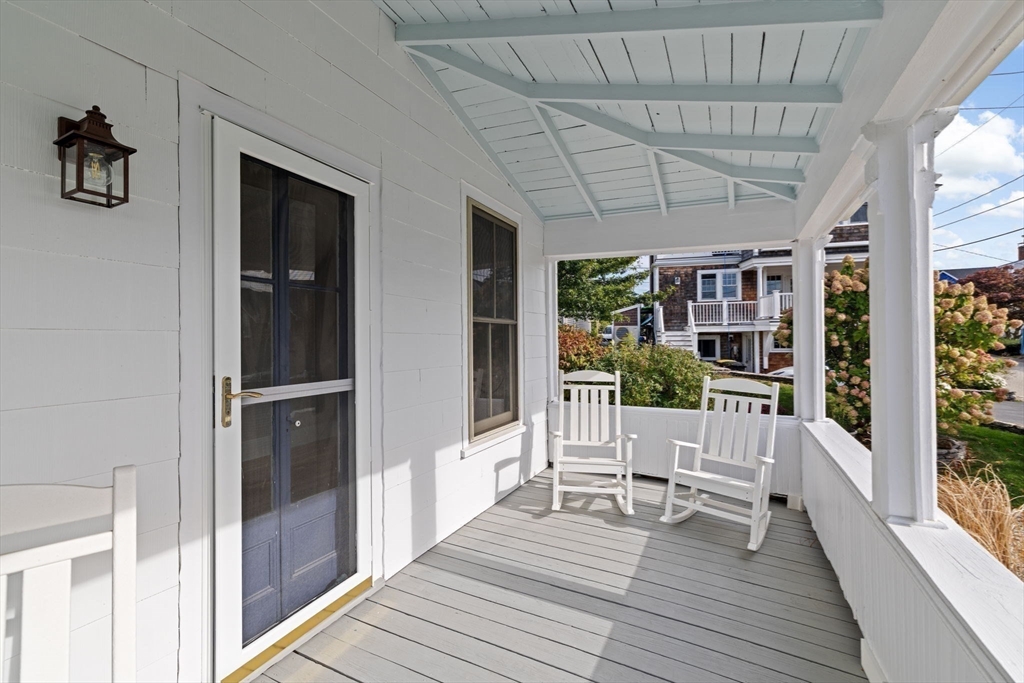 92 Hampton Circle Hull, MA 02045 - Photo 7 of 28 a view of a chairs in balcony