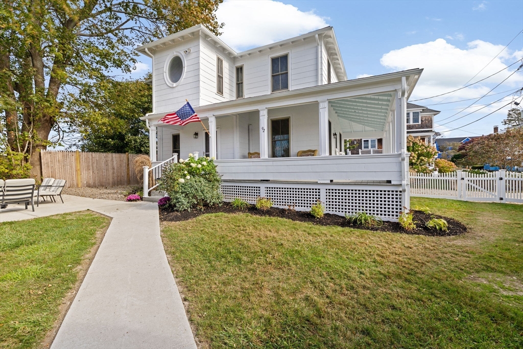 92 Hampton Circle Hull, MA 02045 - Photo 9 of 28 a view of a house with a yard