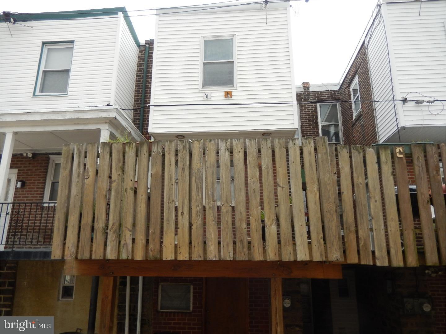 5962 Colgate Street Philadelphia, PA 19120 - Photo 2 of 13 Exterior Back