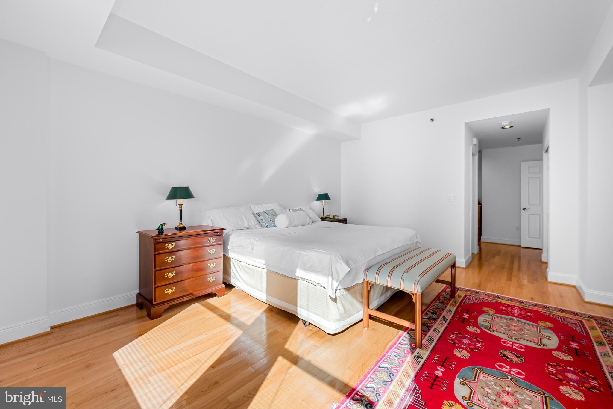 3704 North Charles Street, Unit 406 Baltimore, MD 21218 - Photo 21 of 65 Primary ensuite bedroom