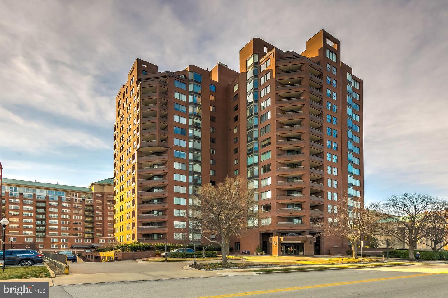 3704 North Charles Street, Unit 406 Baltimore, MD 21218 - Photo 30 of 65 a view of a building with a street