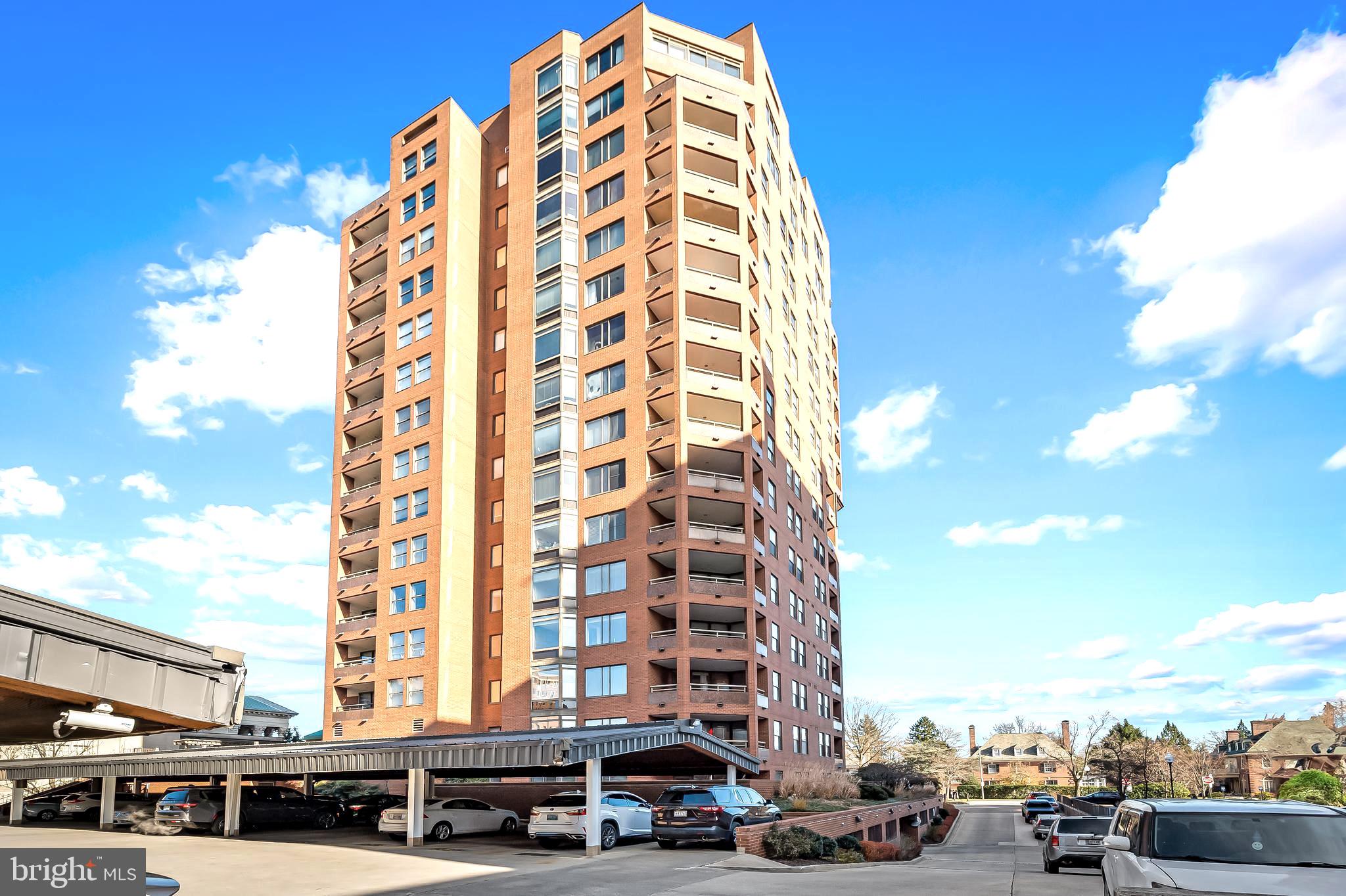 3704 North Charles Street, Unit 406 Baltimore, MD 21218 - Photo 32 of 65 a view of a tall building
