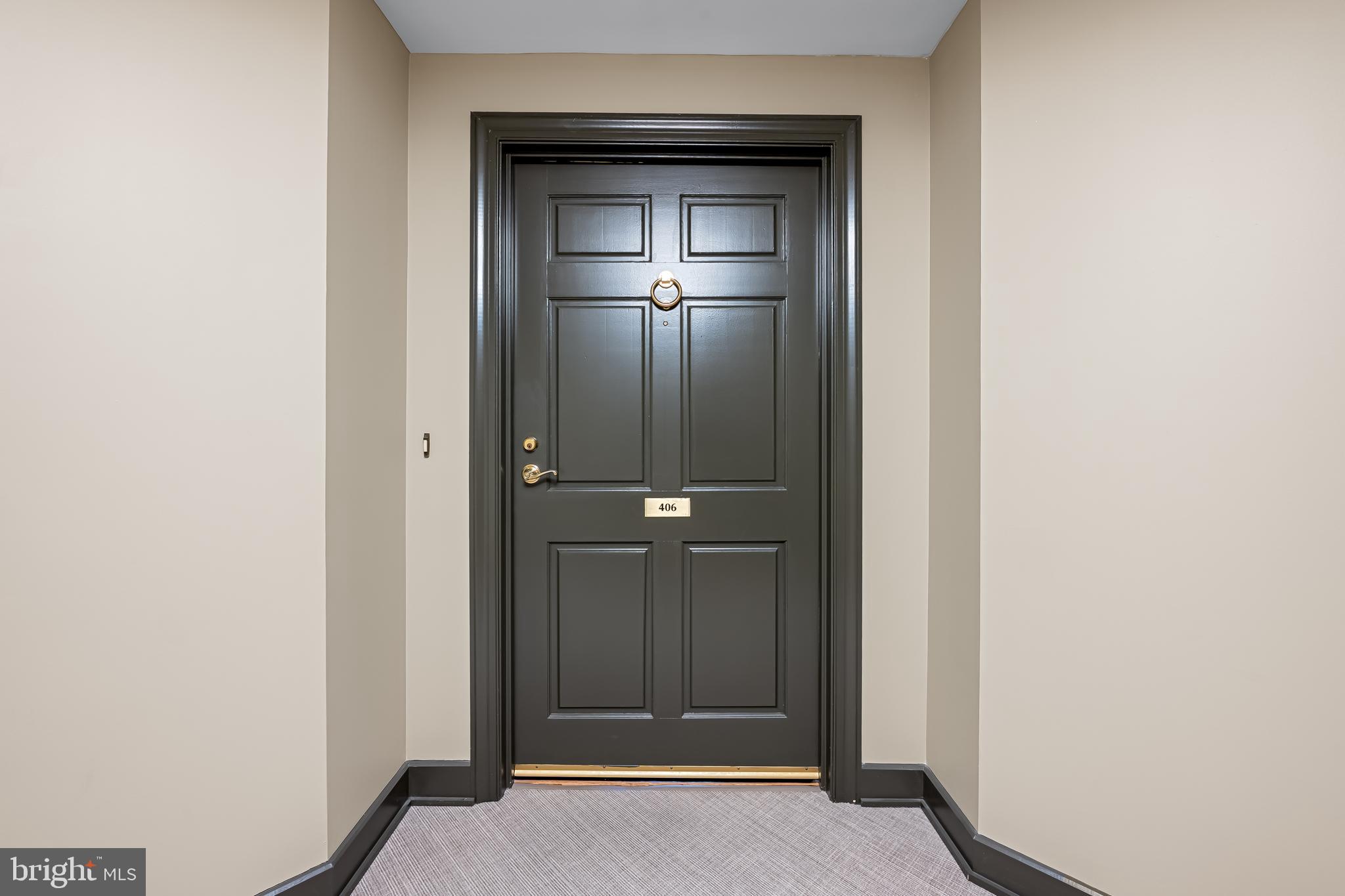 3704 North Charles Street, Unit 406 Baltimore, MD 21218 - Photo 39 of 65 a view of an entryway door