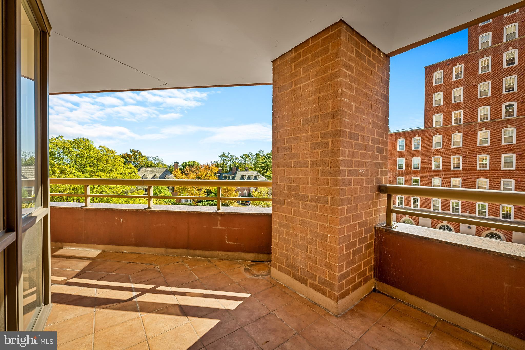 3704 North Charles Street, Unit 406 Baltimore, MD 21218 - Photo 41 of 65 a view of balcony with city view
