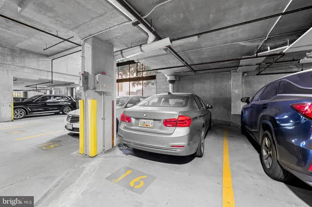 a group of bicycles are parked