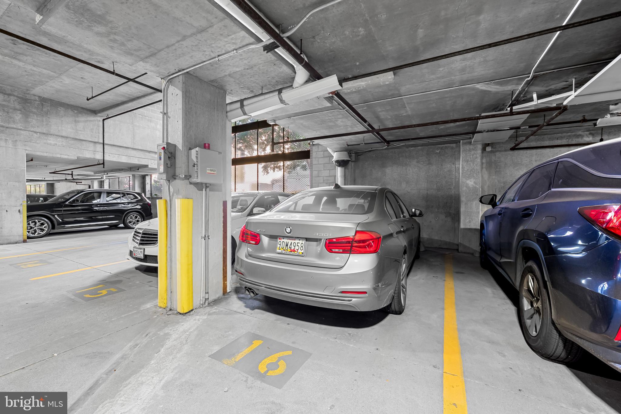 3704 North Charles Street, Unit 406 Baltimore, MD 21218 - Photo 46 of 65 a view of parking garage