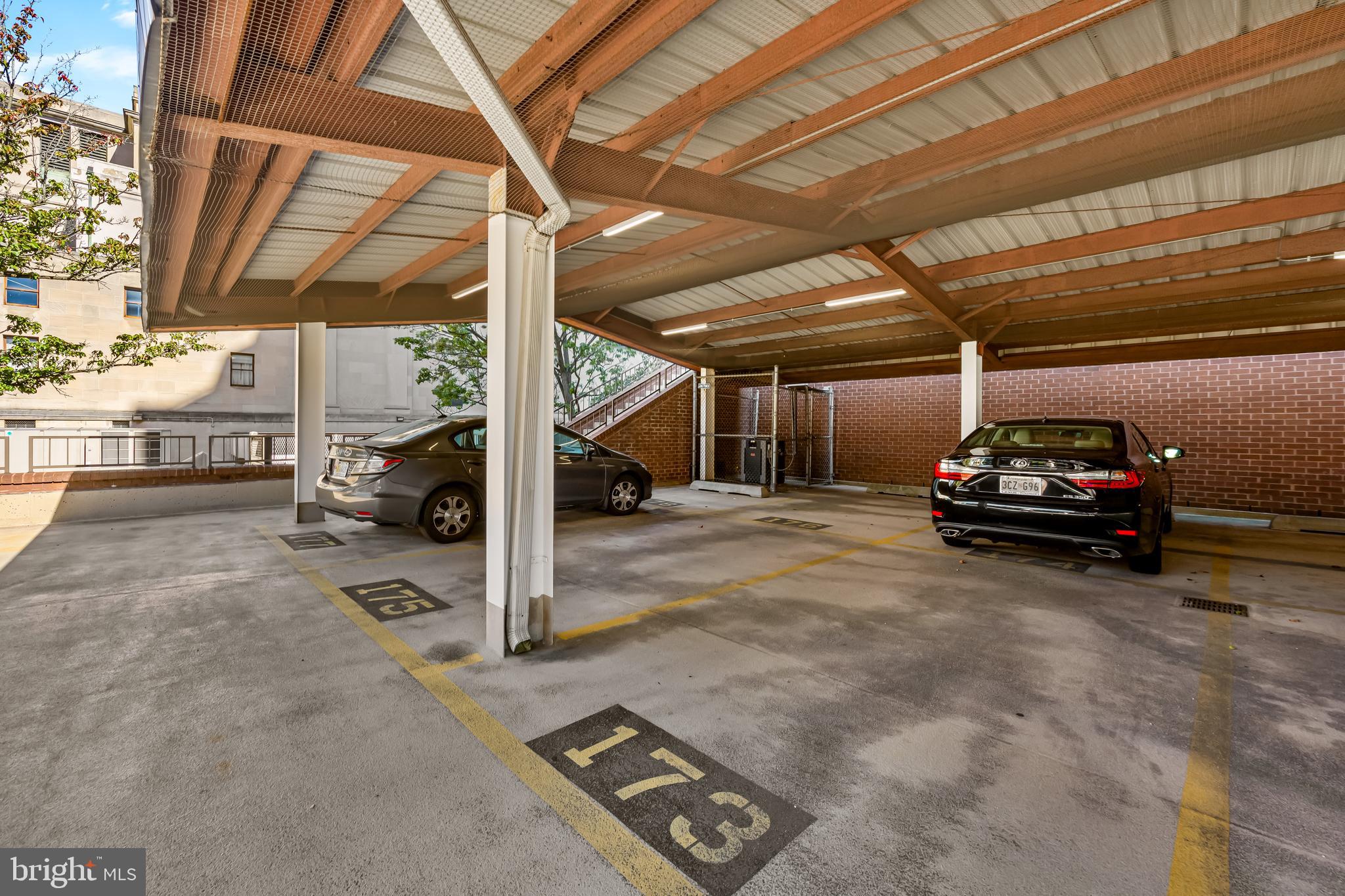 3704 North Charles Street, Unit 406 Baltimore, MD 21218 - Photo 47 of 65 a view of a garage