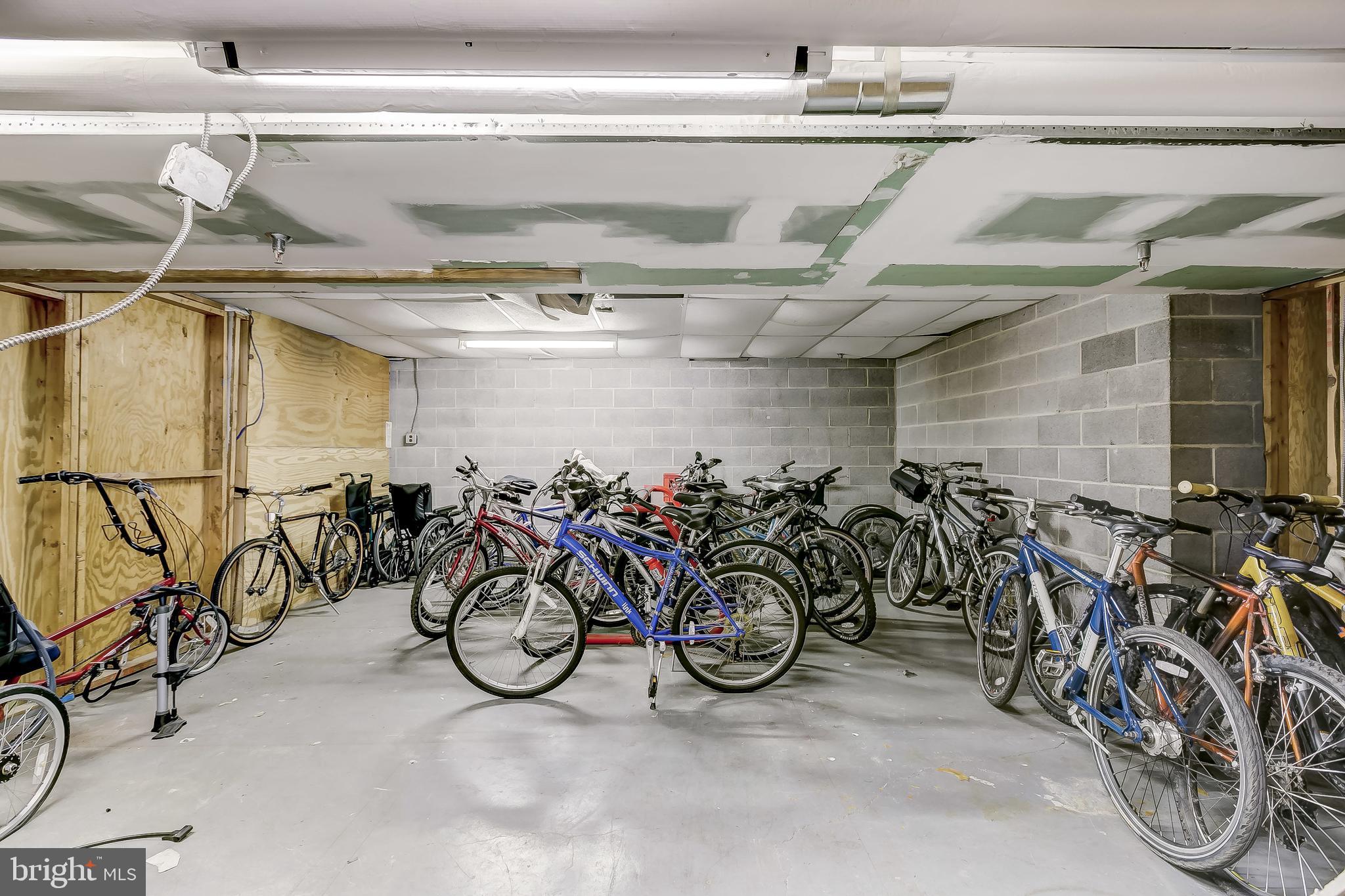 3704 North Charles Street, Unit 406 Baltimore, MD 21218 - Photo 55 of 65 a group of bicycles are parked