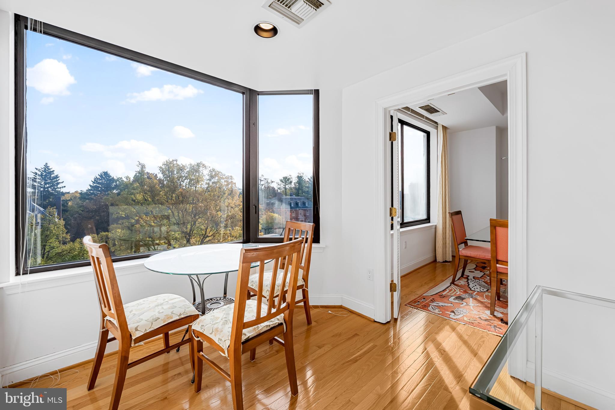 3704 North Charles Street, Unit 406 Baltimore, MD 21218 - Photo 7 of 65 Eat-in kitchen with a view