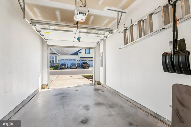 a view of a swimming pool with an outdoor space and seating area