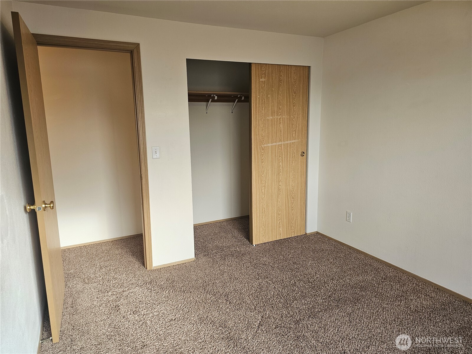9814 Greenleaf Loop Southeast Yelm, WA 98597 - Photo 23 of 33 an empty room with closet
