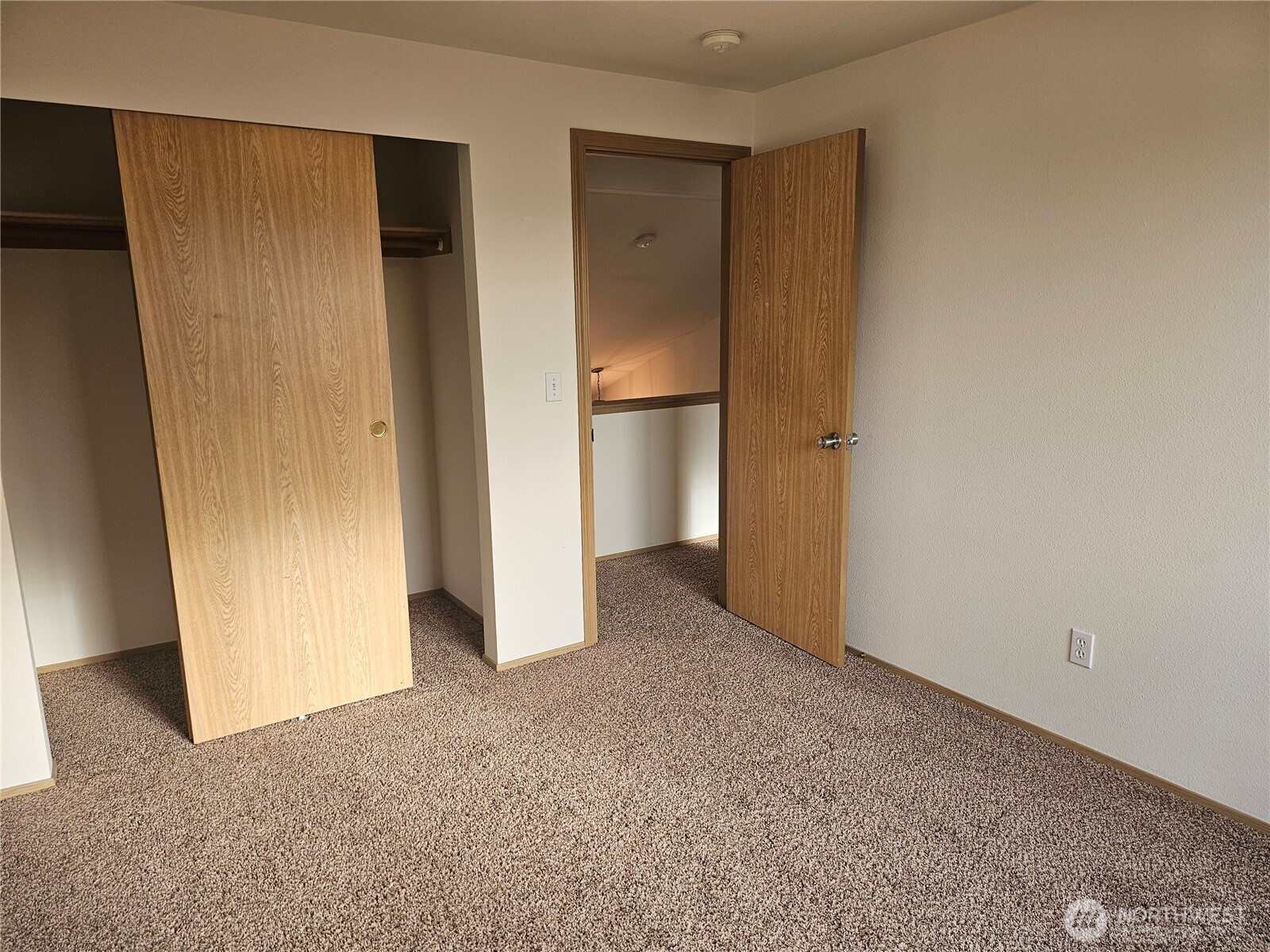9814 Greenleaf Loop Southeast Yelm, WA 98597 - Photo 24 of 33 a view of an empty room with closet area