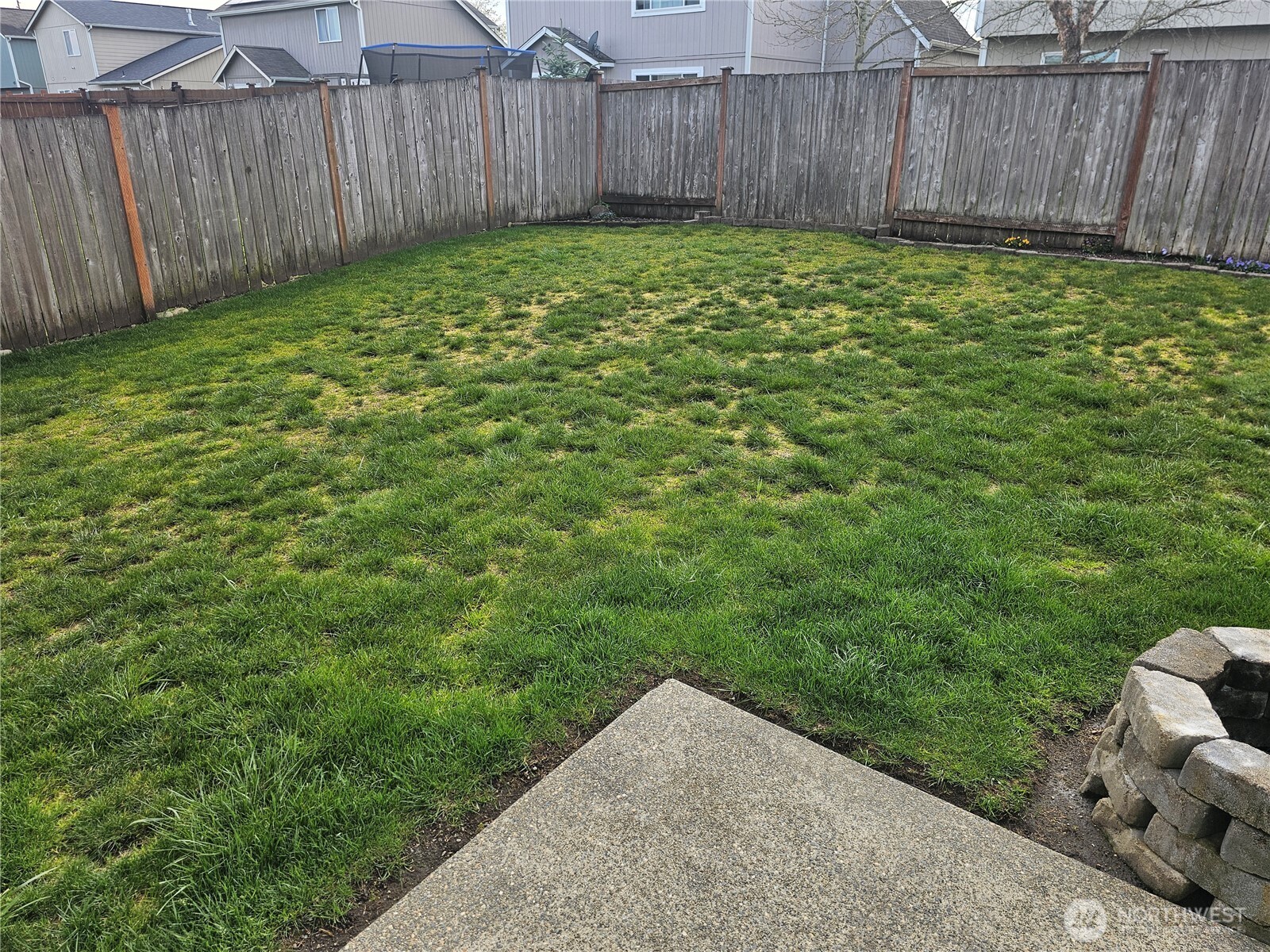 9814 Greenleaf Loop Southeast Yelm, WA 98597 - Photo 29 of 33 a view of a backyard