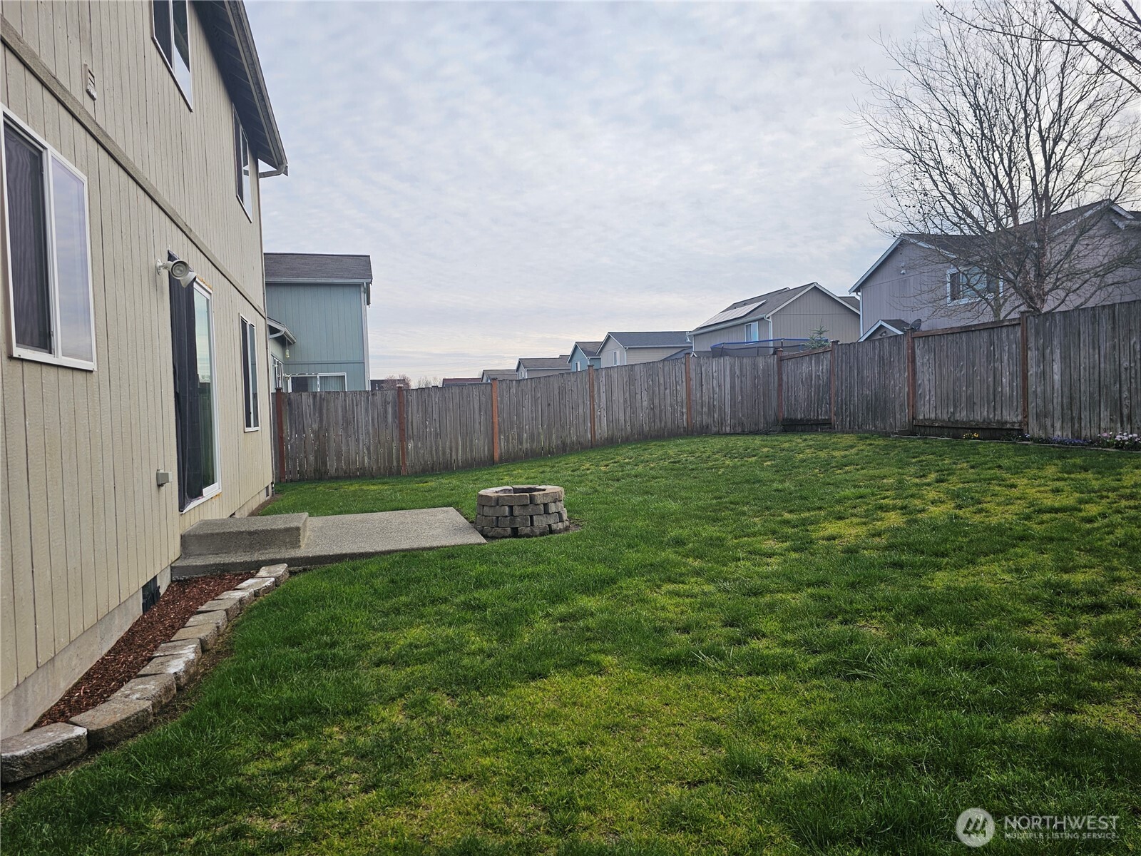 9814 Greenleaf Loop Southeast Yelm, WA 98597 - Photo 30 of 33 a view of a back yard