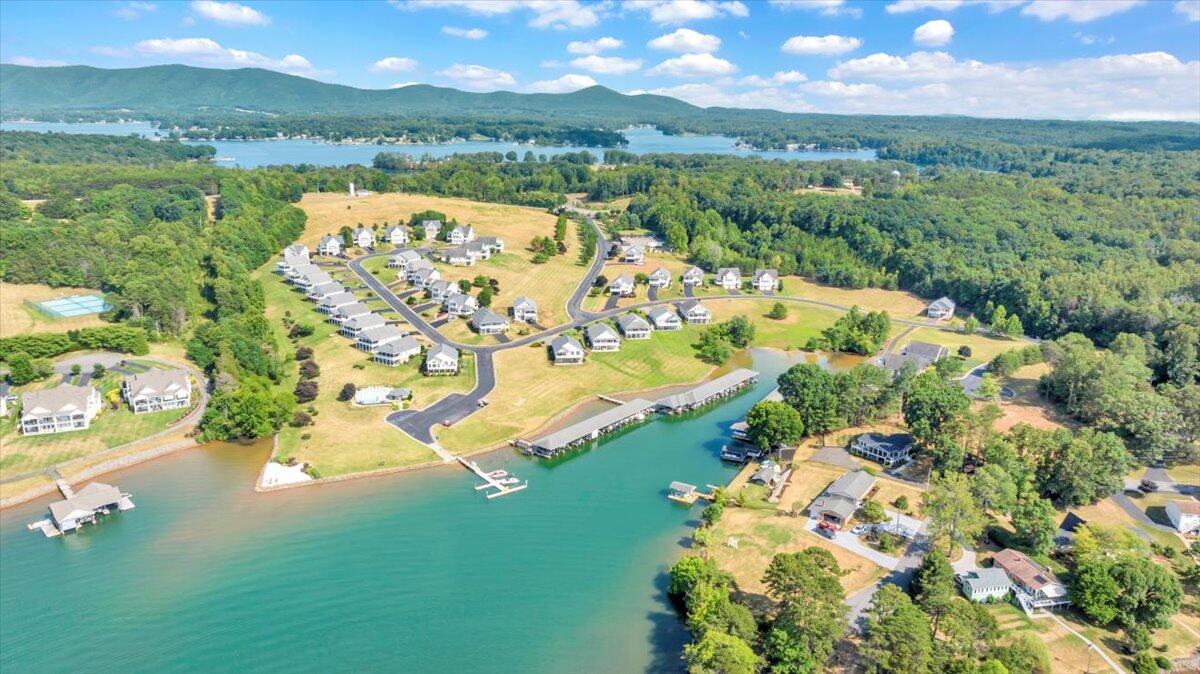 Lot 2 Lands End Circle Union Hall, VA 24176 - Photo 17 of 44 a view of lake with mountain