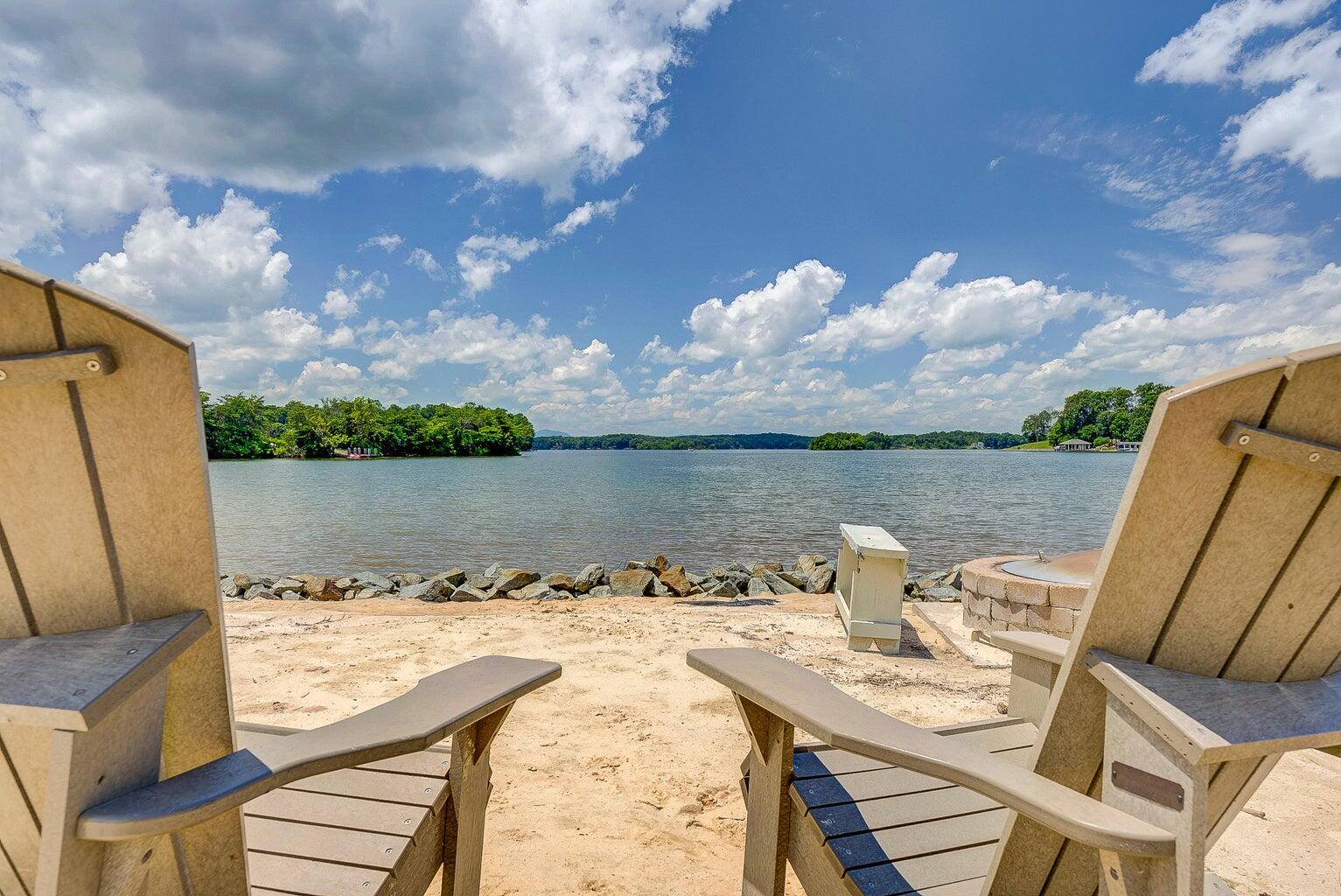 Lot 2 Lands End Circle Union Hall, VA 24176 - Photo 27 of 44 a view of a lake from a balcony