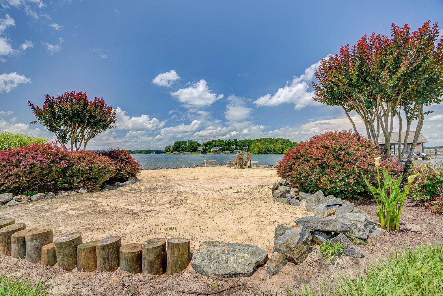 Lot 2 Lands End Circle Union Hall, VA 24176 - Photo 28 of 44 a view of a backyard