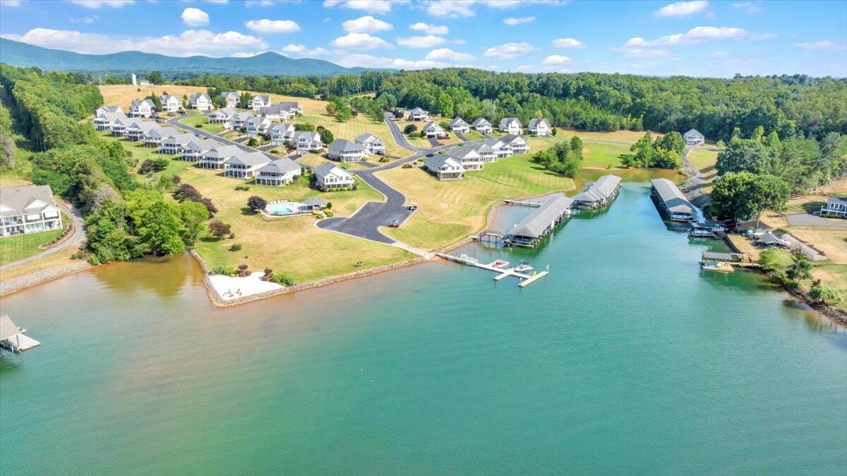 Lot 2 Lands End Circle Union Hall, VA 24176 - Photo 31 of 44 a view of a lake with a city