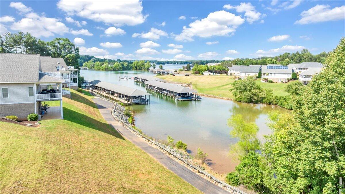 Lot 2 Lands End Circle Union Hall, VA 24176 - Photo 34 of 44 a view of a lake with boats and trees