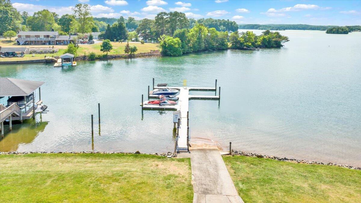 Lot 2 Lands End Circle Union Hall, VA 24176 - Photo 40 of 44 a view of a lake with houses