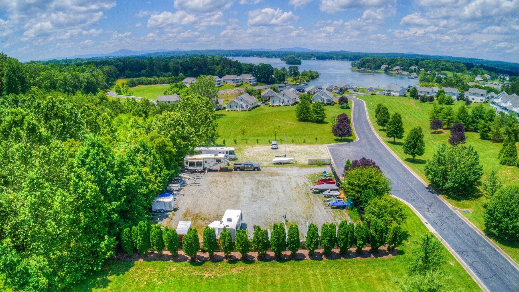 Lot 2 Lands End Circle Union Hall, VA 24176 - Photo 41 of 44 a view of a garden with a lake