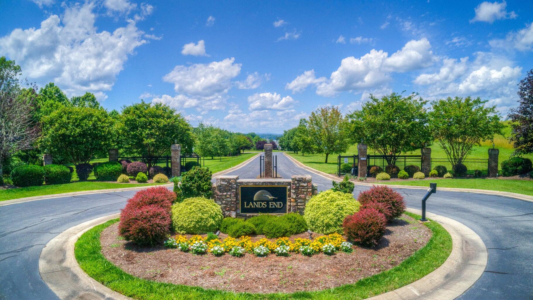 Lot 2 Lands End Circle Union Hall, VA 24176 - Photo 42 of 44 a garden view with a seating space