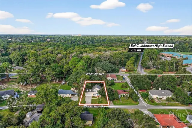 $449,000 | 3209 Woodlawn Drive, Savannah, GA 31404