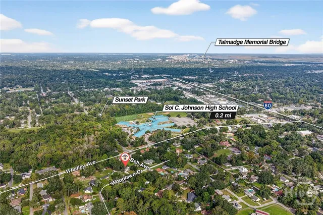 $449,000 | 3209 Woodlawn Drive, Savannah, GA 31404