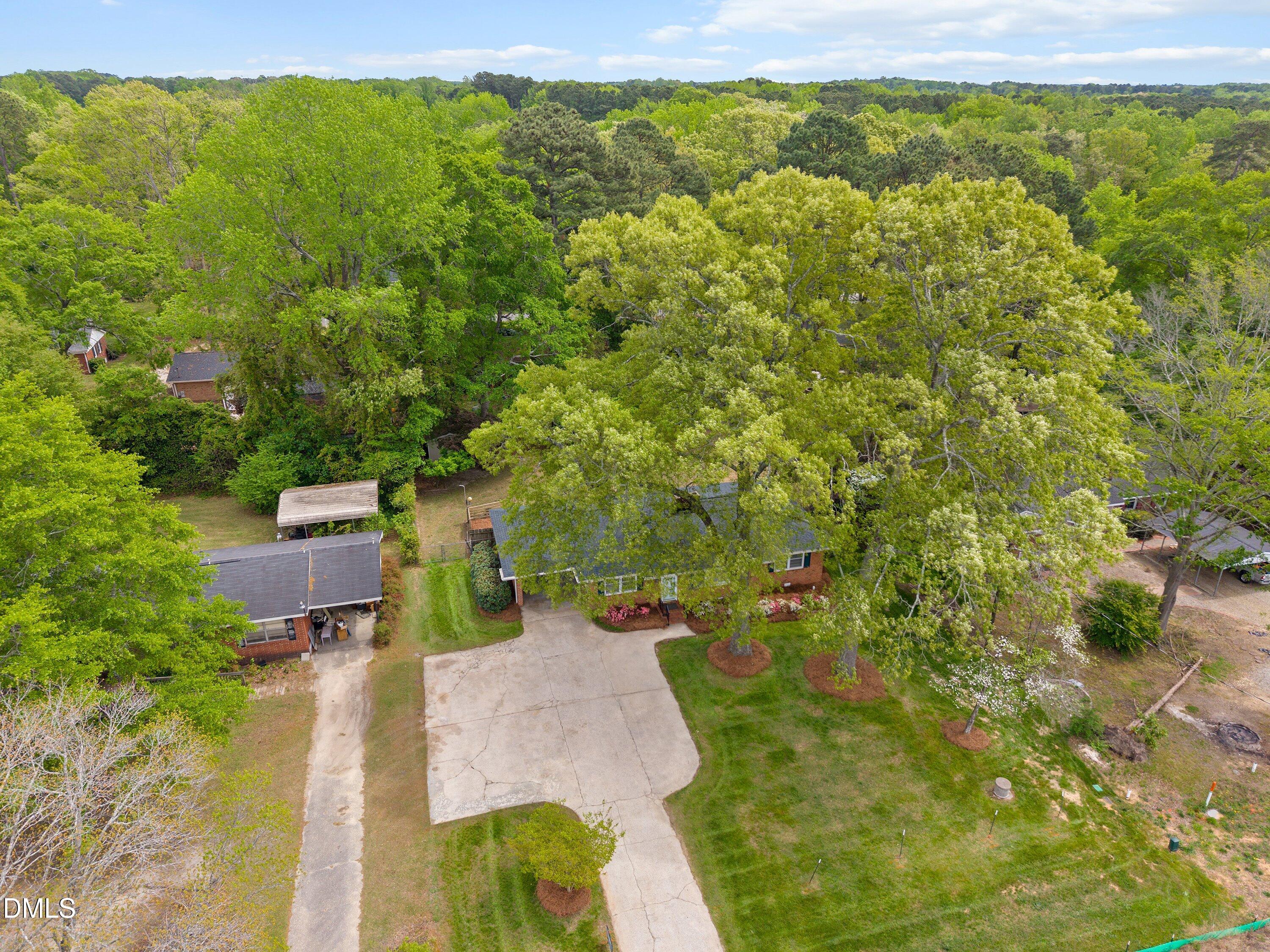8413 Fayetteville Road Raleigh, NC 27603 - Photo 36 of 43 aerial of home