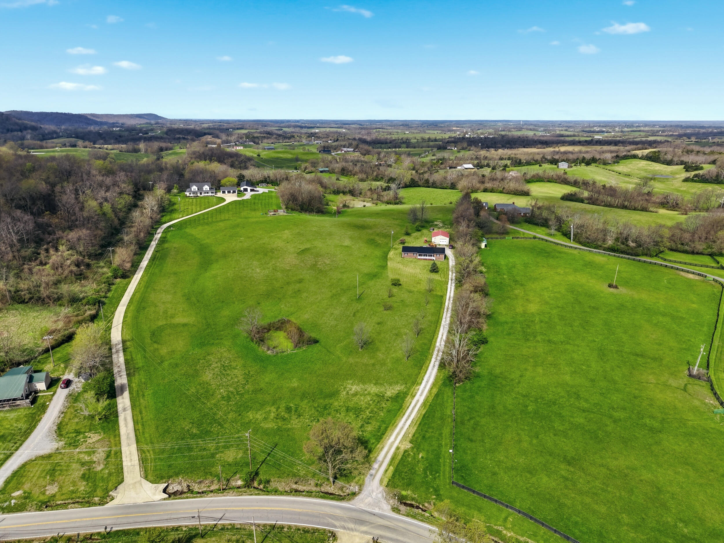 8100 Lebanon Road Danville, KY 40422 - Photo 33 of 40 Aerial