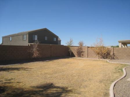 43017 West Magnolia Road Maricopa, AZ 85138 - Photo 20 of 23 Backyard