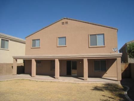 43017 West Magnolia Road Maricopa, AZ 85138 - Photo 22 of 23 Back of Home