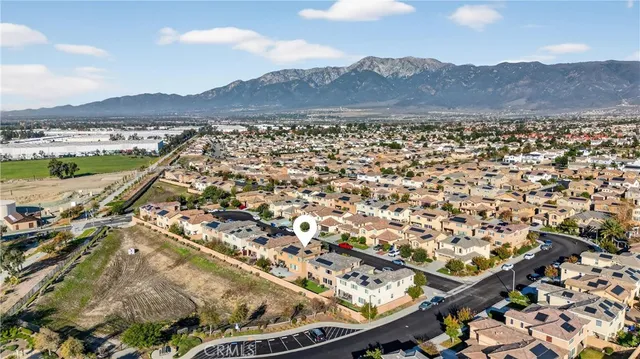 view of city and mountain