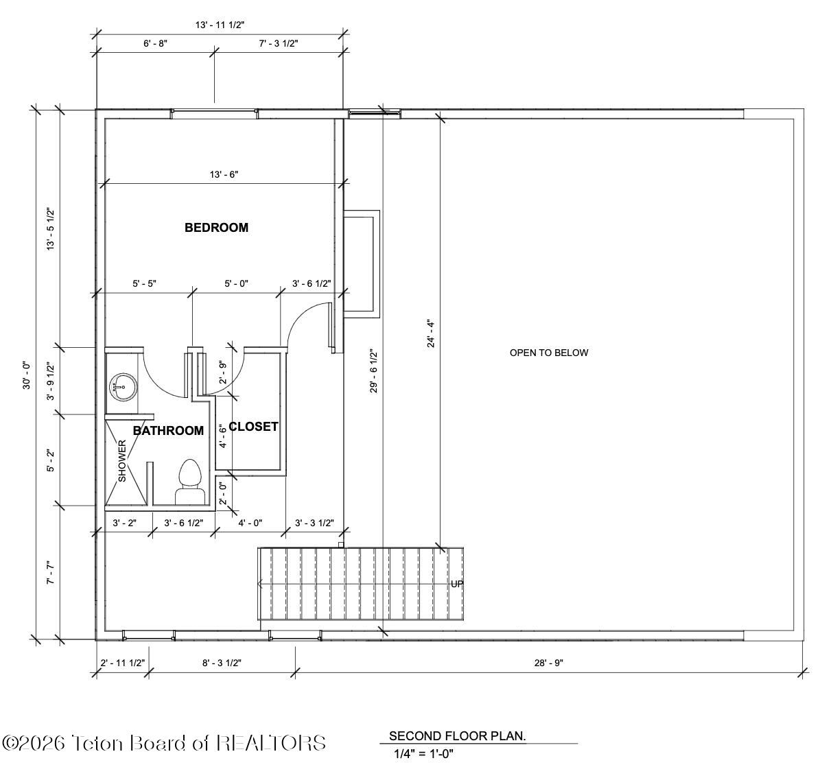 149 Alpine Mdw Loop Alpine, WY 83128 - Photo 22 of 22 Lot 3 Second Floor Updated 3.31.26