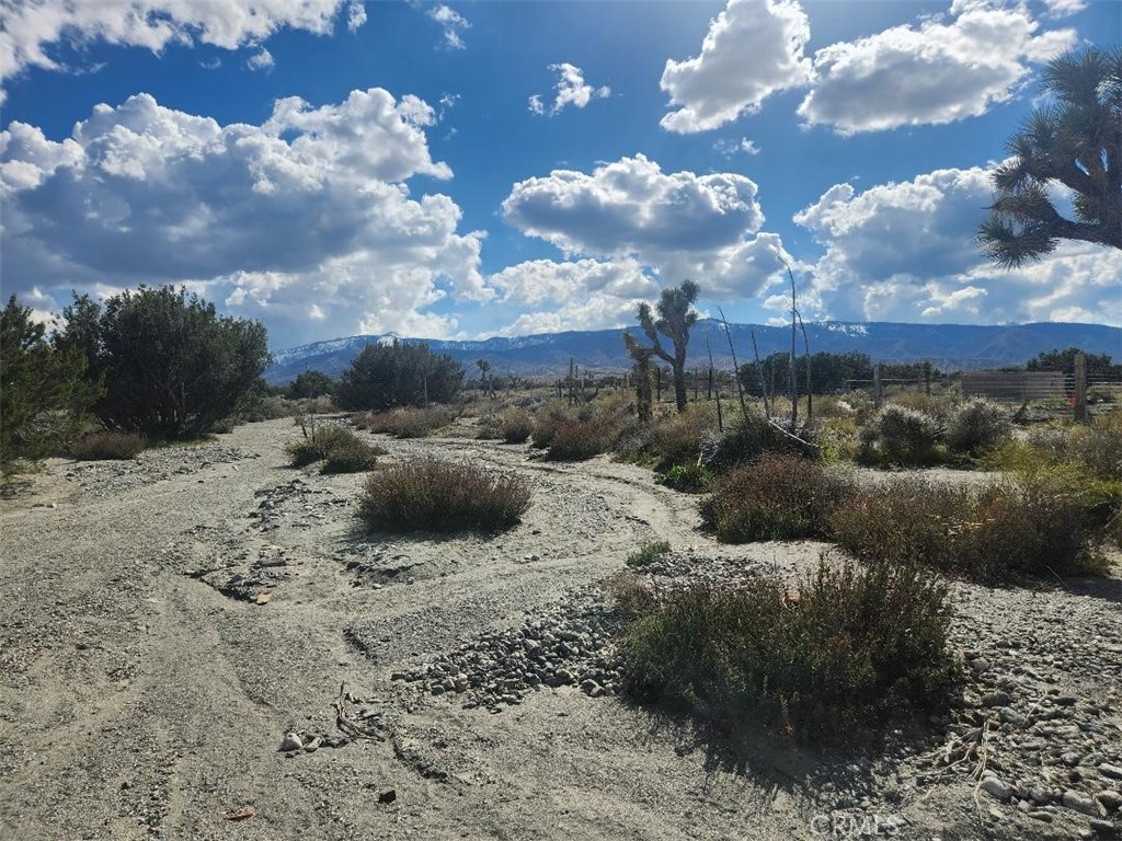 2647 Minero Road Phelan, CA 92371 - Photo 5 of 11 a view of a lake with top of house