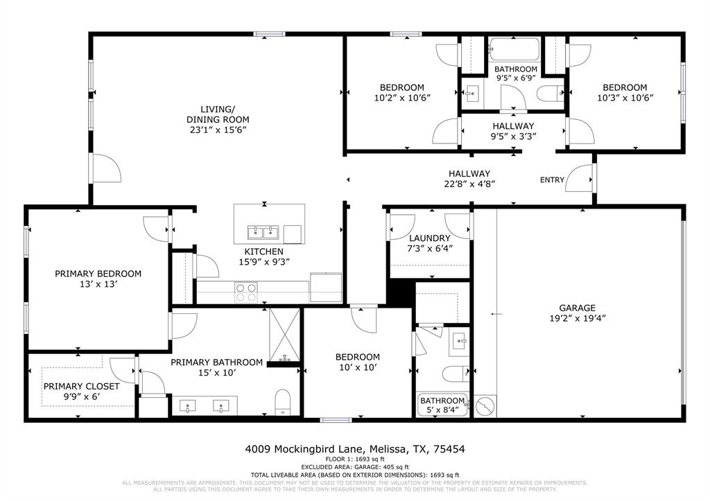 4009 Mockingbird Lane Melissa, TX 75454 - Photo 4 of 34
