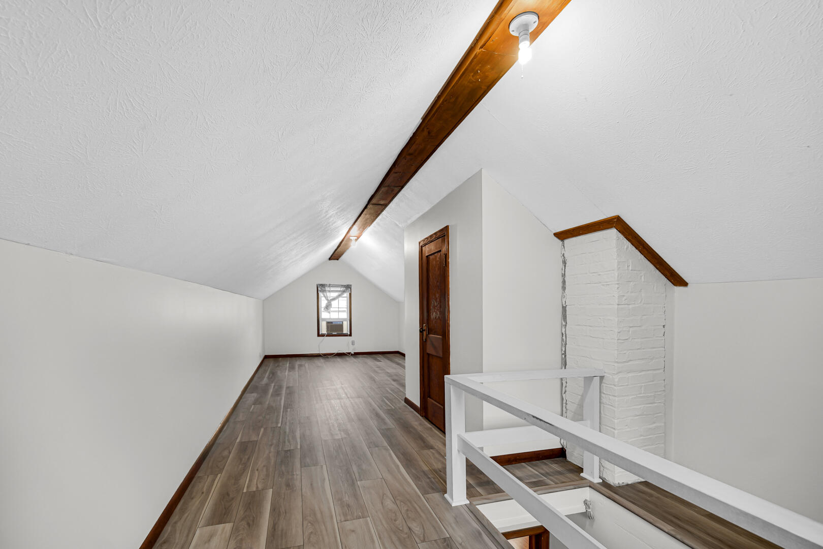 602 Ohio Street Walkerton, IN 46574 - Photo 13 of 31 a view of entryway with wooden floor